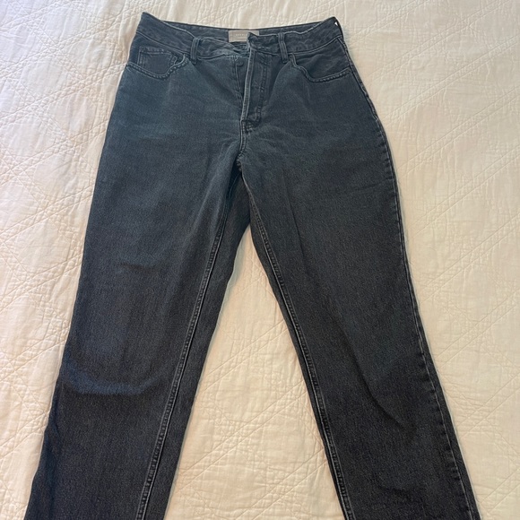 Everlane Washed Black 90s Cheeky Jean - Picture 7 of 8